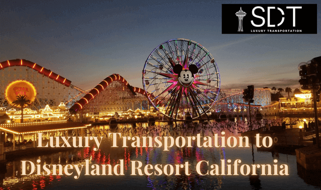 San Diego Luxury Transportation to Disneyland Resort California | SD Downtown Transportation